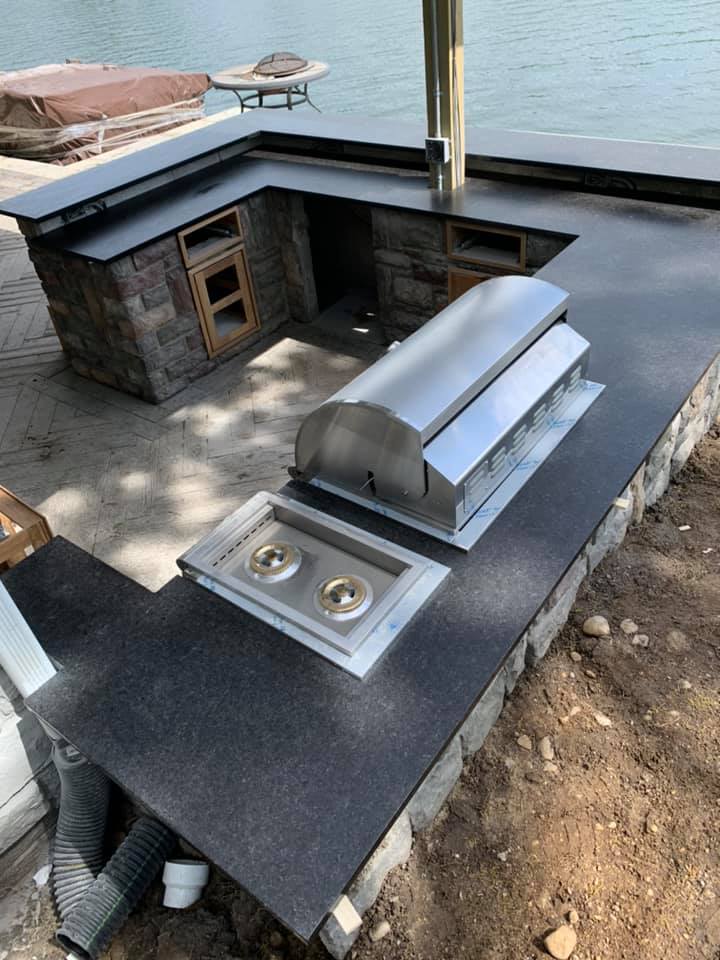 Outdoor Entertainment Area